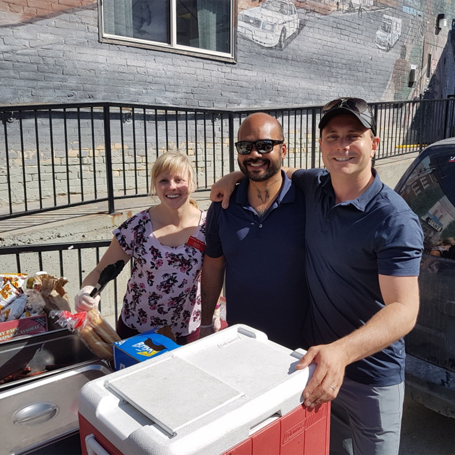 Our Customers Are Our Neighbours