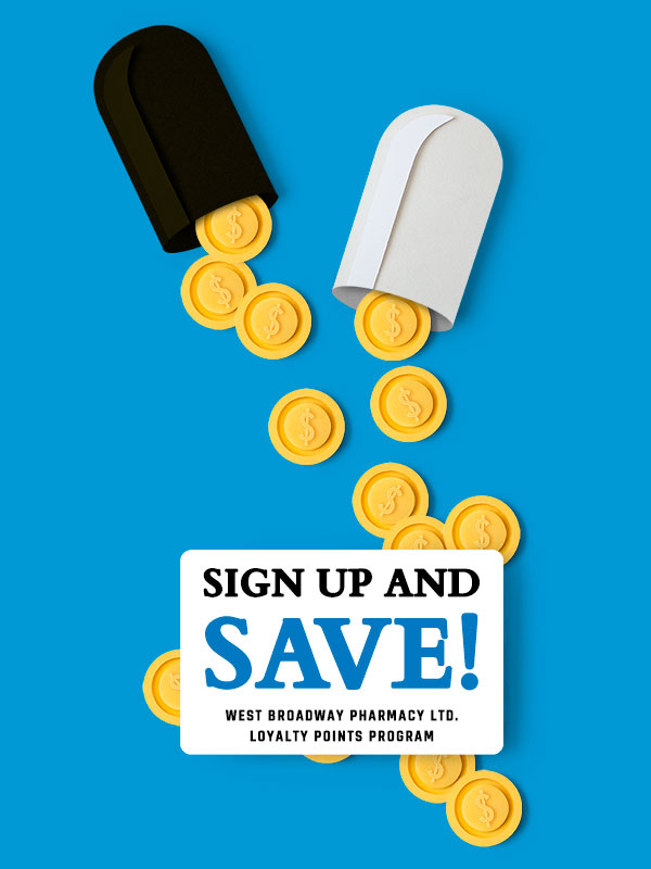 Sign Up and SAVE